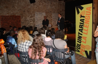 Un concert de cant coral tanca el curs del “Voluntariat per la llengua”