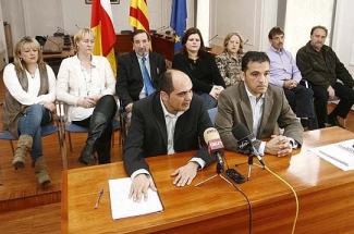 L´equip de govern respon a ERC que la concentració és per ´revenja´