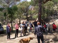 Es presenta el llibre del Castell de la Roca.