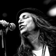 Patti smith en concert a Sant Feliu de Guíxols