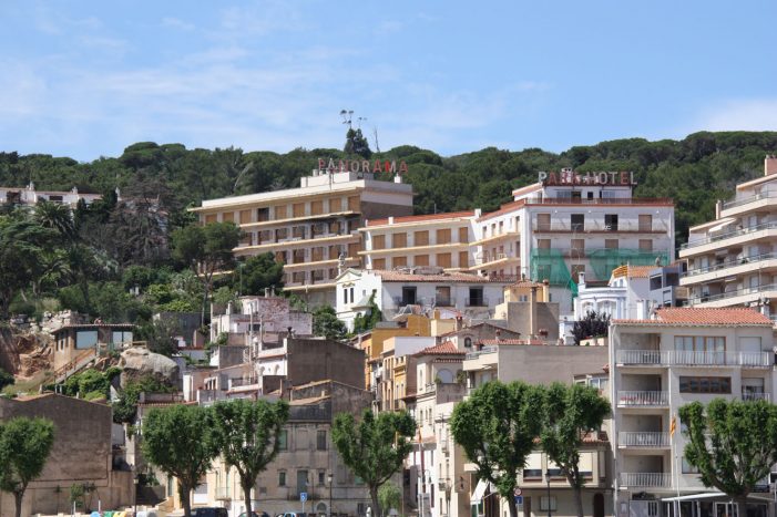 Diversos grups inversors s’han interessat per l’hotel Panorama de Sant Feliu de Guíxols