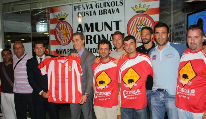 Nova penya del Girona F.C. a Sant Feliu