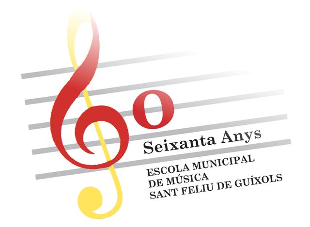 Concert de Celebració del 60è aniversari de l’Escola de Música amb intèrprets de ciutats agermanades.