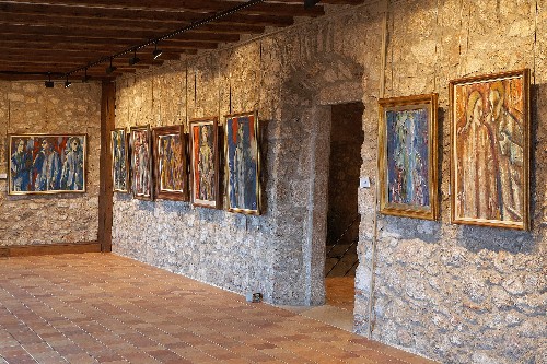 El fons d’art de Castell d’Aro El fons d’art de Castell d’Aro