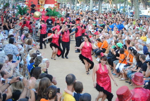 Seixanta colles per gaudir del Carnaval de Sant Feliu de Guíxols