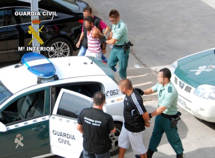 La Guàrdia Civil va detenir a trenta narcotraficants a Girona el 2010 de Sant Feliu de Guíxols i Platja d’Aro