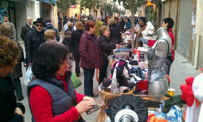 Botiga al Carrer D’Hivern al centre de Sant Feliu de Guíxols