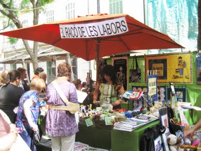 Entrega del Premi de la Botiga al Carrer d’Hivern i 6ªEdició del Mercat dels Encants