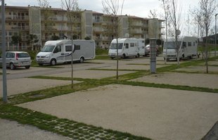 Platja d’Aro crea una àrea per a les autocaravanes per combatre els abusos