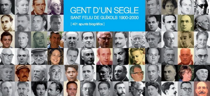 L’arxiu Municipal de Sant Feliu de Guíxols Publica un Llibre amb 401 Biografies de Guixolencs de Segle XX.