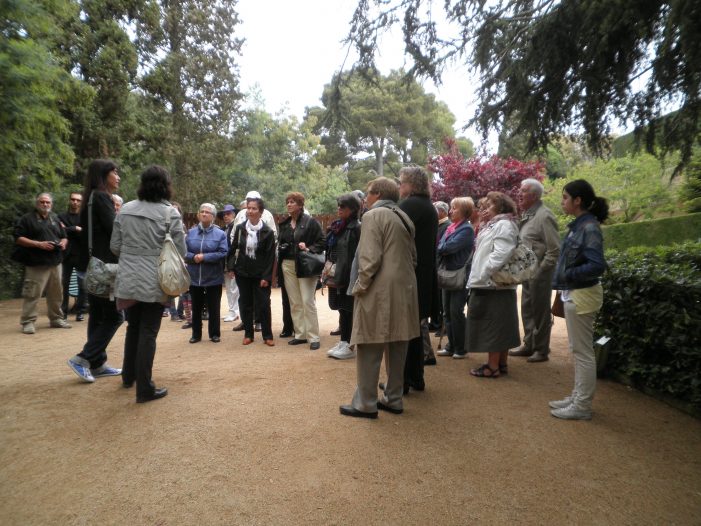 Visita cultural de l’Associació d’Amics del Museu de Sant Feliu de Guíxols a Lloret de Mar