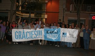 La celebració de TSF a Sant Feliu