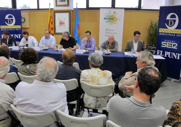 VIDEO Debat Eleccions Municipals 2011 Santa Cristina d’Aro