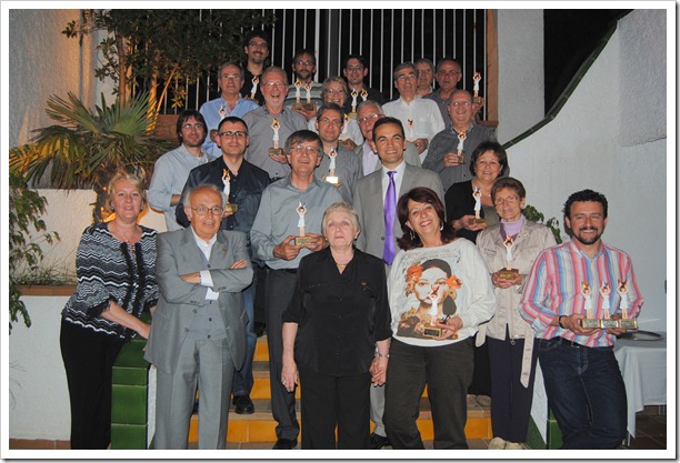 Premiats del VI Concurs de Teatre Amateur 2011