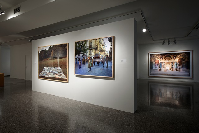 Aquest dissabte es va inaugurar l’exposició “El Museu com a pretext” Aquest dissabte es va inaugurar l’exposició “El Museu com a pretext”