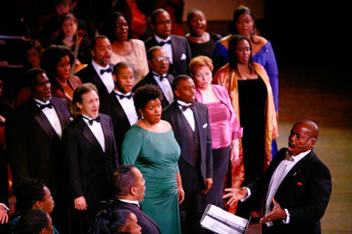 L’espiritualitat arriba a la Porta Ferrada de la mà de The American Spiritual Ensemble