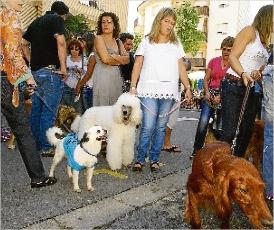 Festiguau de Santa Cristina es queda petit .