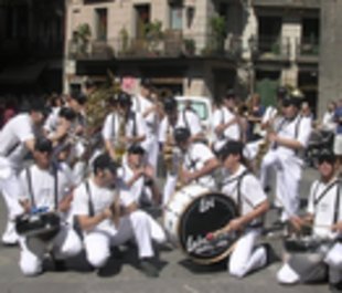 Amb molt d’ambient a la festa de la cervesa de Platja d’Aro. Amb molt d’ambient a la festa de la cervesa de Platja d’Aro.