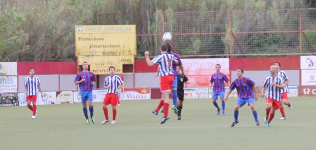 A.D. GUIXOLS 1 vs SANT CRISTOBAL 2.