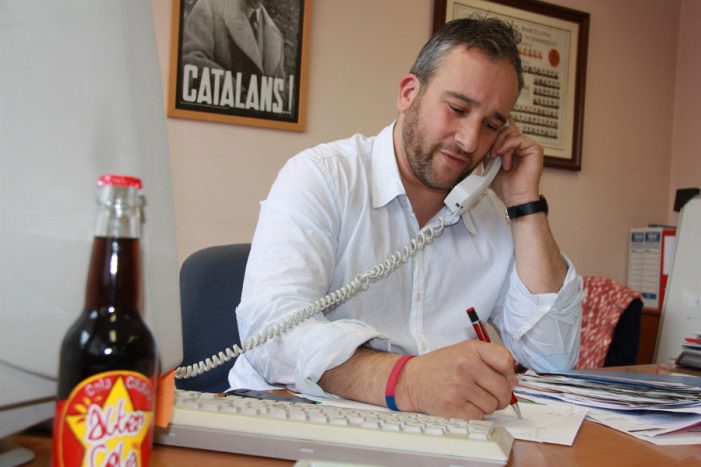 El Cercle Català de Negocis du l’espoli fiscal a la Cambra. El Cercle Català de Negocis du l’espoli fiscal a la Cambra.