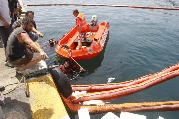 Desactiven l’alerta per gasoil a Sant Feliu de Guíxols