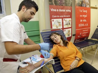 La marató de donants de sang recull 162 dosis.