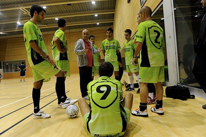 A punt per una nova temporada de futbol Sala.