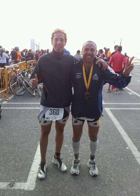 Bon resultats del Club Aquàtic Xaloc en el Triatló de Vigo Bon resultats del Club Aquàtic Xaloc en el Triatló de Vigo