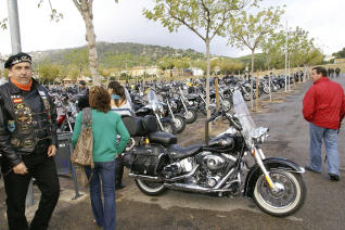 Platja d´Aro Més de 200 motos a la trobada Custom