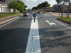 L’Ajuntament fa una actuació vial preventiva a l’accés a Bujonis i Pedralta de SFG