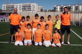 FUTBOL BASE Resultats de l´EF Sant Feliu i agenda pel cap de setmana