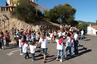 Els Petits Ganxons, presents al 39è Aplec de la Verge del Bon Viatge