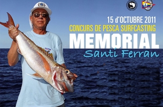 PESCA El Club Nàutic organitza el I Memorial Santi Ferran
