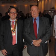 Dimarts, el Rotary Club Costa Brava homenatjà Roberto Pallí en un sopar-sorpresa