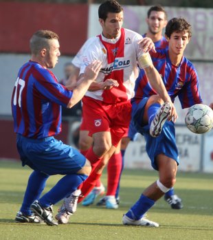 El Guíxols, el Farners i el Palamós, amb un sancionat El Guíxols, el Farners i el Palamós, amb un sancionat