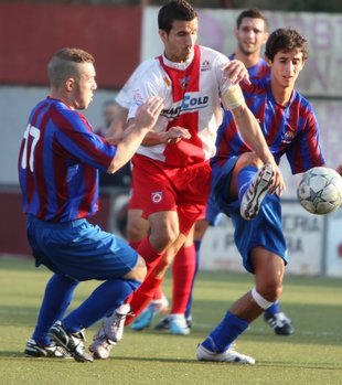 El Guíxols, el Farners i el Palamós, amb un sancionat