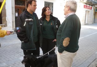 L´Ajuntament presenta els dos agents cívics