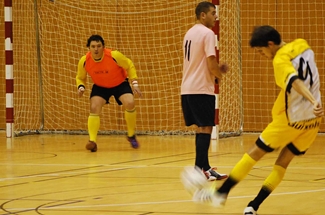 FUTBOL SALA, PREFERENT CATALANA Exhibició dels verds