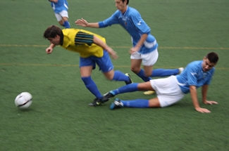 FUTBOL, 1a CATALANA Massa gols per tant poc futbol