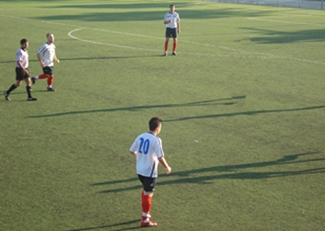 FUTBOL, 3a CATALANA Treball sense recompensa FUTBOL, 3a CATALANA Treball sense recompensa