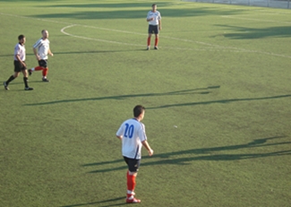 FUTBOL, 3a CATALANA Treball sense recompensa