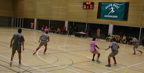 FUTBOL SALA, PREFERENT CATALANA No hi ha manera