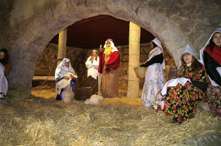 El pessebre de Castell d´Aro s´adapta a la mobilitat reduïda El pessebre de Castell d´Aro s´adapta a la mobilitat reduïda