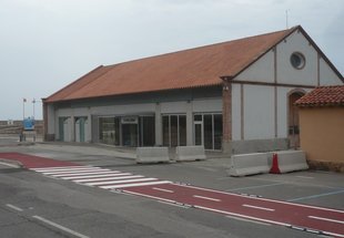 El nou tram de via verda a Sant Feliu, gairebé a punt