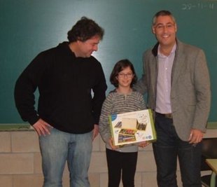 Alumna de Platja d’Aro premiada Alumna de Platja d’Aro premiada