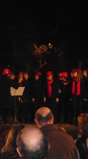 Tutti Veus i l’IES de St. Feliu guanyen un concurs de corals Tutti Veus i l’IES de St. Feliu guanyen un concurs de corals