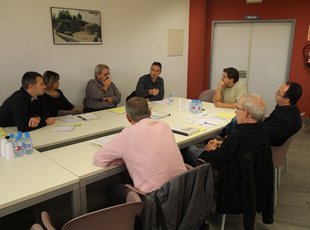 Avança el diàleg entre els nou municipis que volen unir serveis Avança el diàleg entre els nou municipis que volen unir serveis