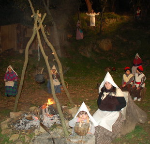 Pessebre vivent avançat a Castell d’Aro