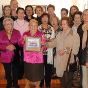 Homenatge d’agraïment i comiat a Carmen Andrés a l’Ajuntament de Sant Feliu