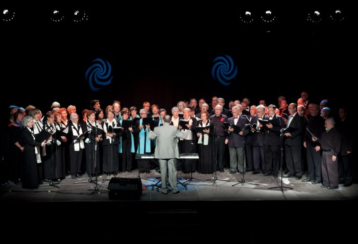 Gran èxit al concert Catalunya Coral celebrat a Santa Cristina d’Aro